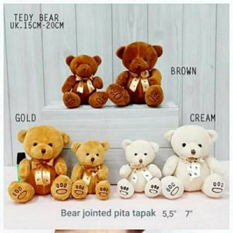 boneka teddy bear kecil / boneka teddy bear / boneka teddy bear mini / boneka kecil lucu / boneka te