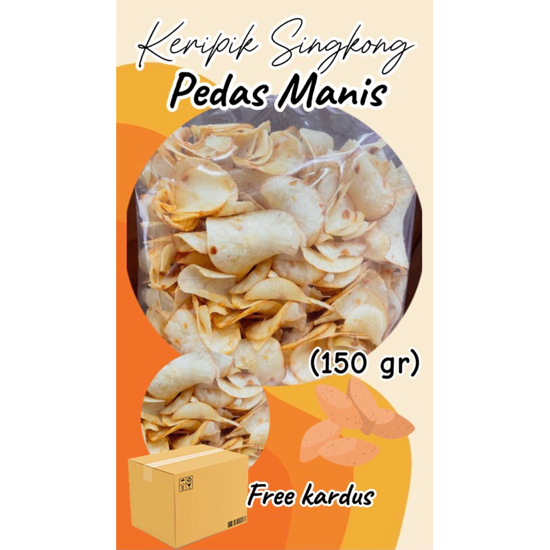 

Keripik singkong pedas manis murah