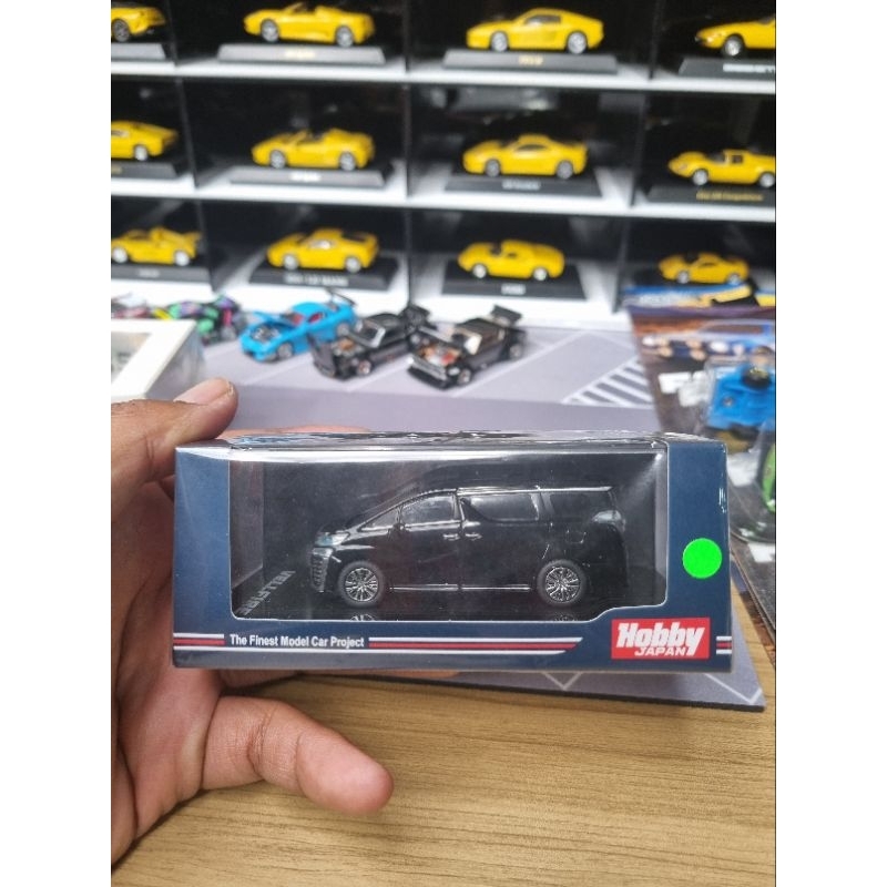 Hobby Japan HJ64 Vellfire Hitam