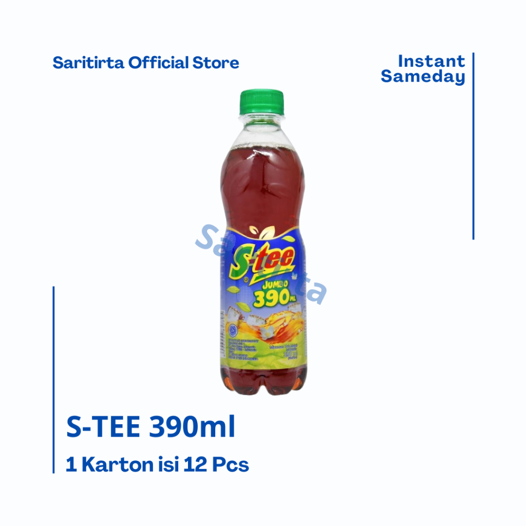 

STEE PET 390ml
