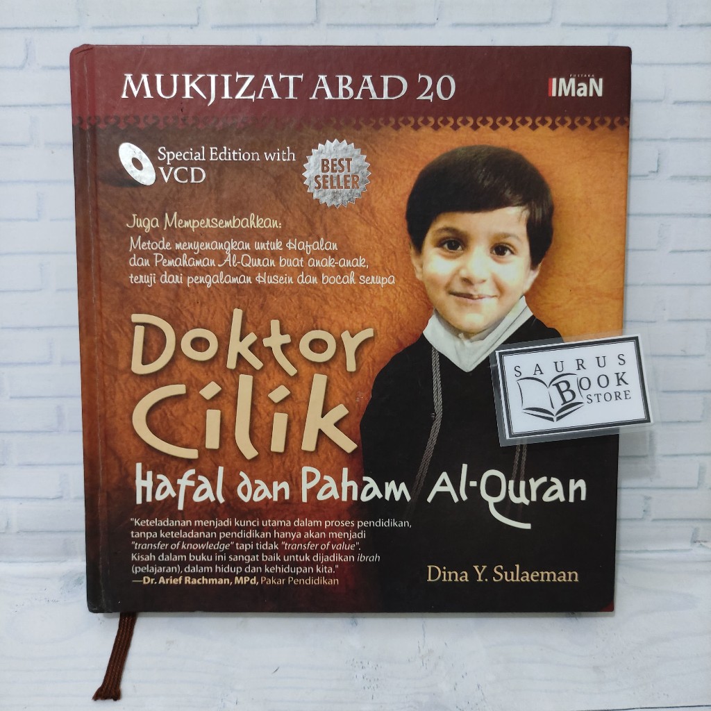 (ORIGINAL) Buku Mukjizat Abad 20: Doktor Cilik Hafal dan Paham Al-Quran - Husein Tabataba'i (Dina Y.