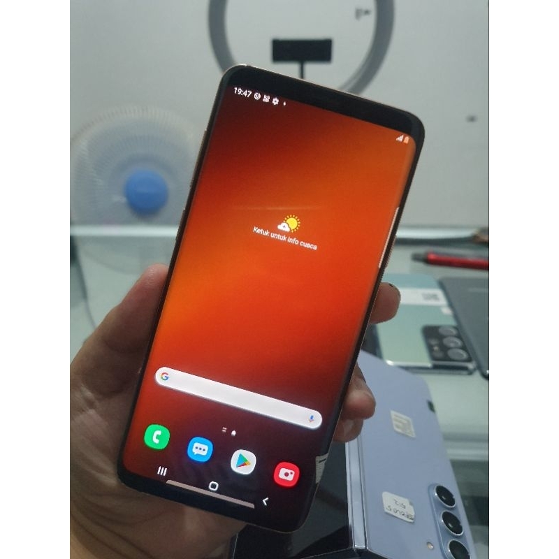 Samsung Galaxy S9 plus || Resmi Sein || 6/128GB || Second MURAH