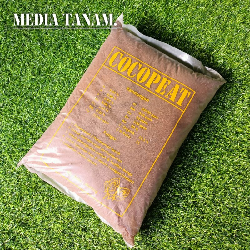 Media tanam cocopeat - media tanam - cocopeat - KHUSUS INSTANT