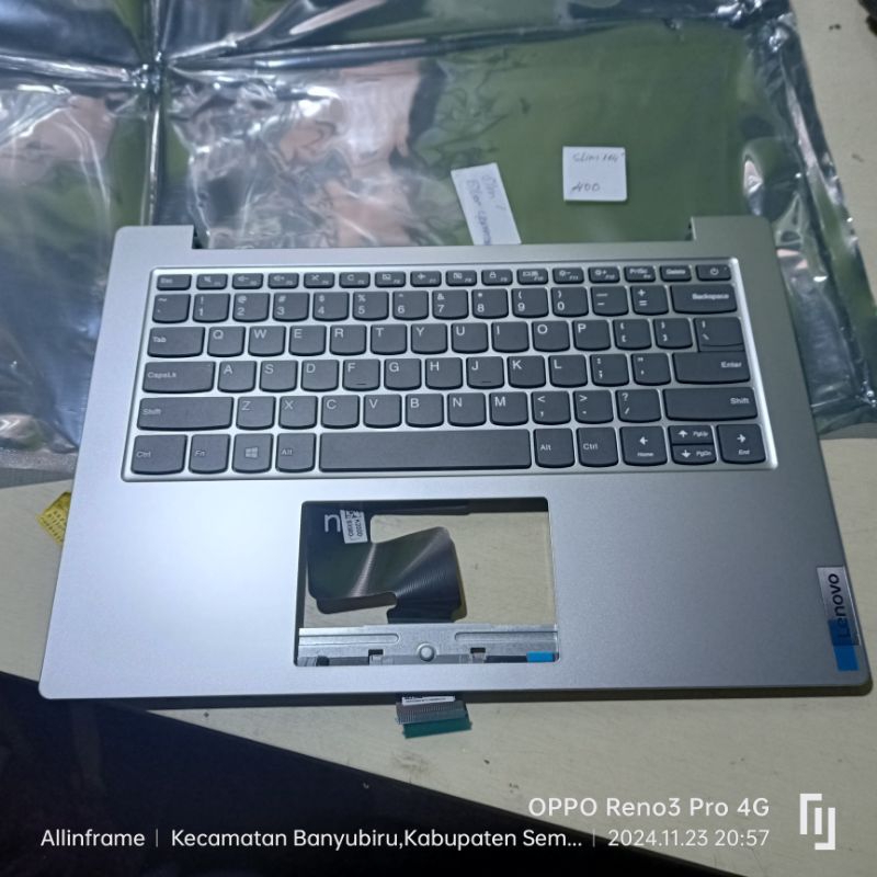 NEW FRAME Keyboard Lenovo Ideapad Slim 1-14AST-05. IdeaPad 1-14IGL05 1-14ADA05
