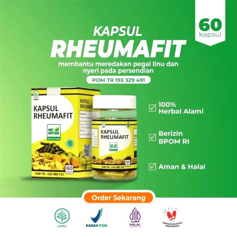 Obat Rematik dan asam urat