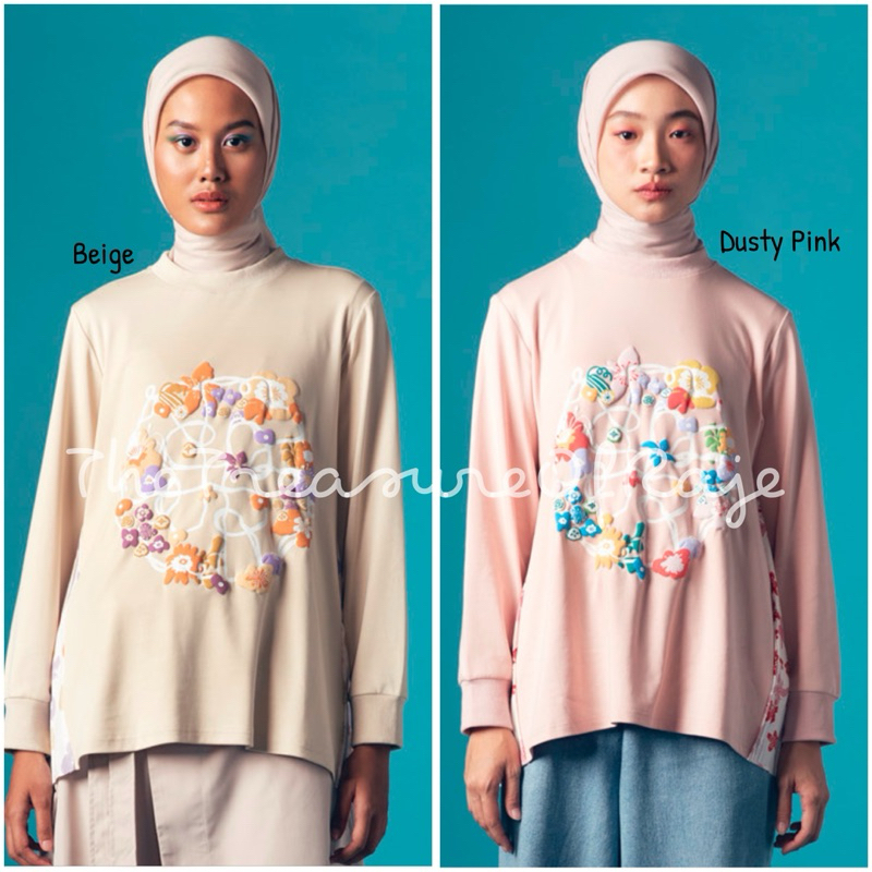 Riamiranda Annual Arula Knit Alder Sweatshirt Show 2025 Exclusive Collection RMTS Ria Miranda