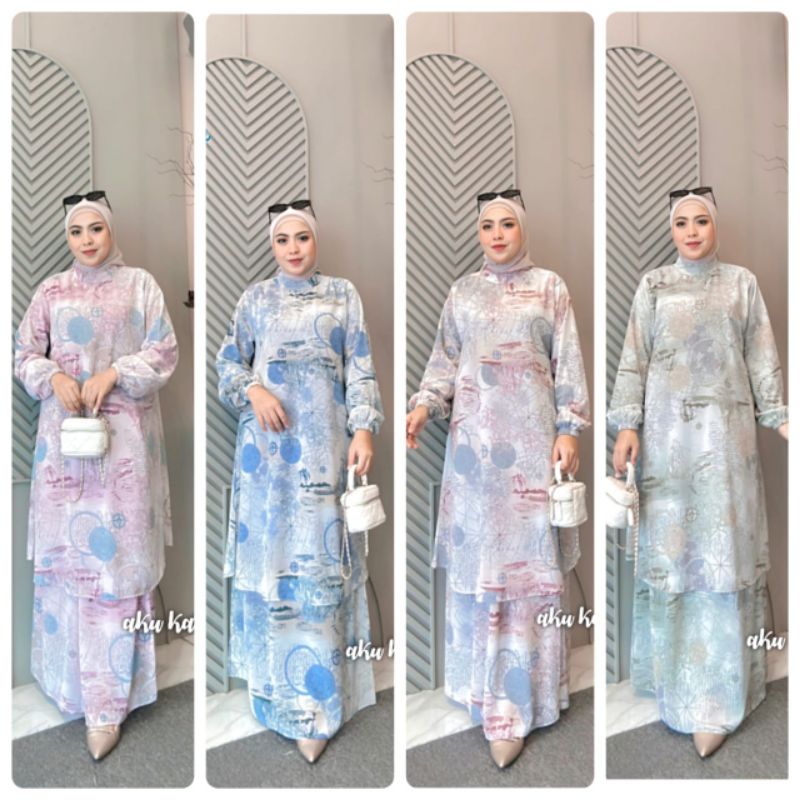 (Best Seller) Diandra set rok ori by aku karissa