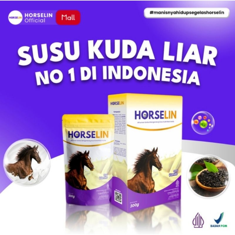 

Horselin Susu Kuda Liar 100% Asli Sumbawa Obat Tulang Sendi