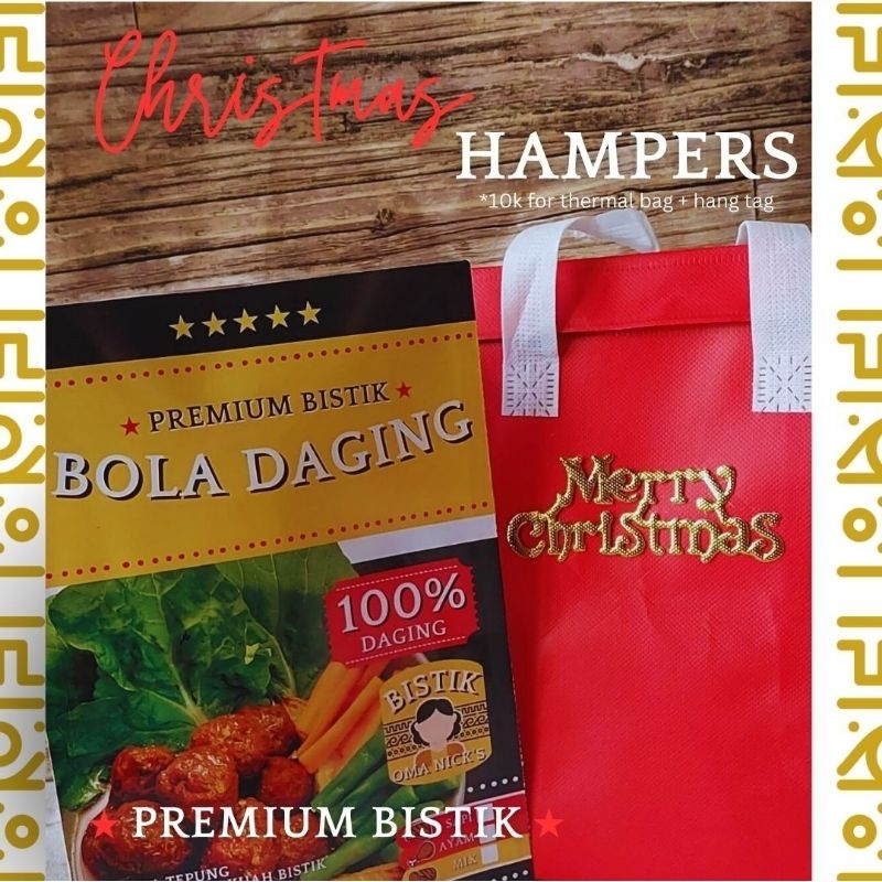 

Christmas Hampers - tambahan Thermal Bag (christmas edition)