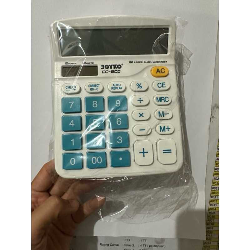 

Joyko CC-850 calculator Keyboard