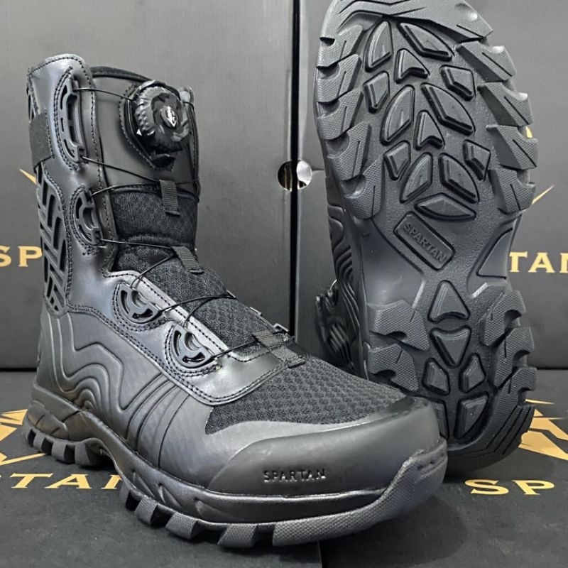 SEPATU PDL SPARTAN COBRA SOL TEMPUR