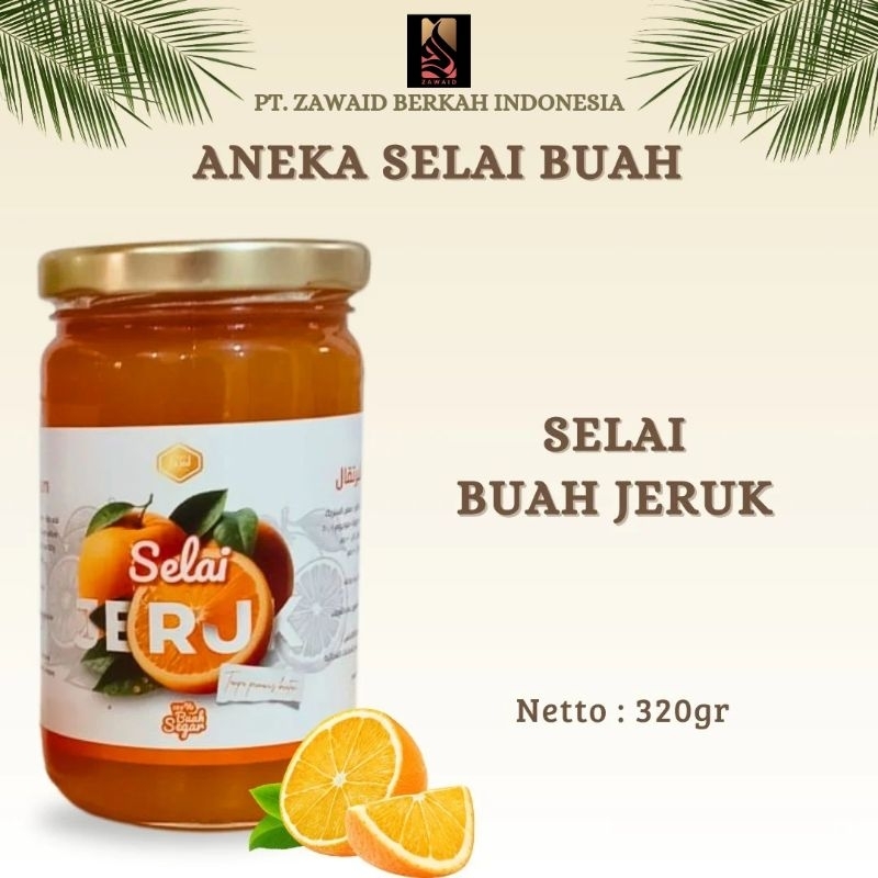 

Selai Buah Jeruk Premium ( Organik )