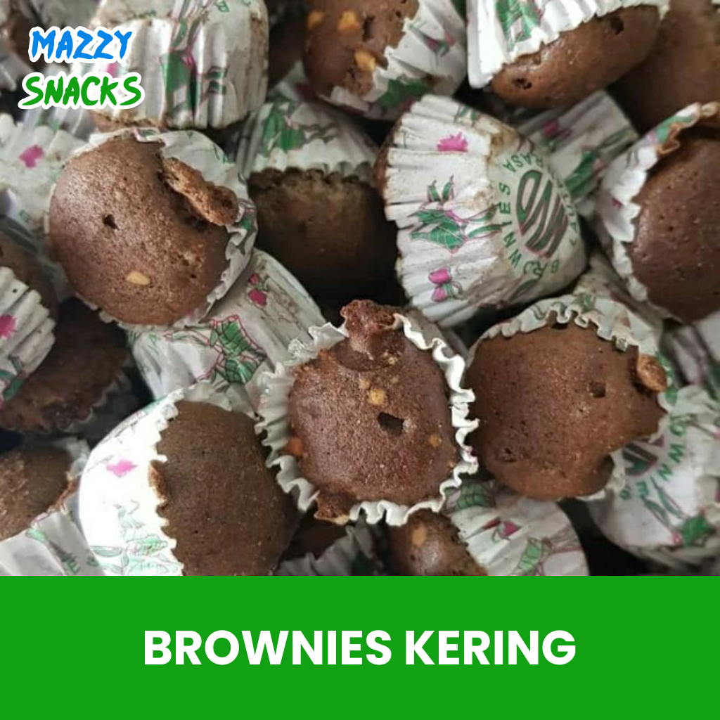 

Kue Brownies Mini Kering Rasa Coklat Kiloan