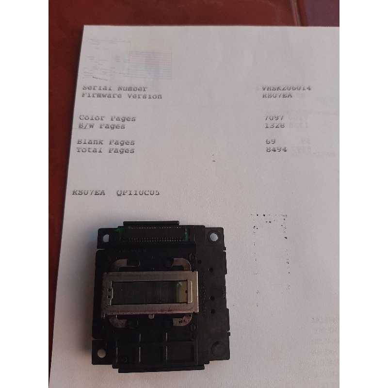 Head print epson L310 original bawaan epson baca deskripsi Epson L110, L120, L130, L210, L220, L300,