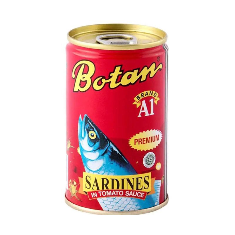 

Botan Sardines Premium In Tomato Sauce 2x155G