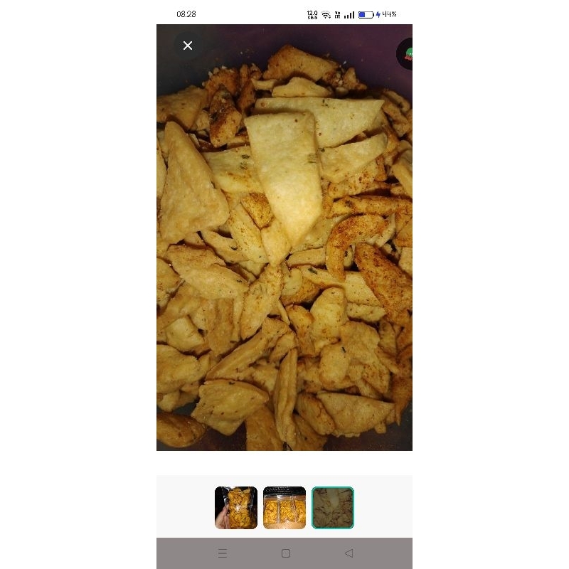 

keripik bawang