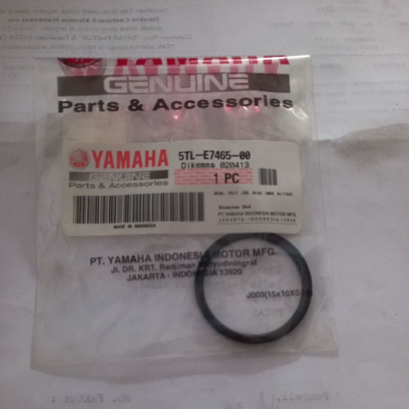 Seal sil pully Mio Sporty Original