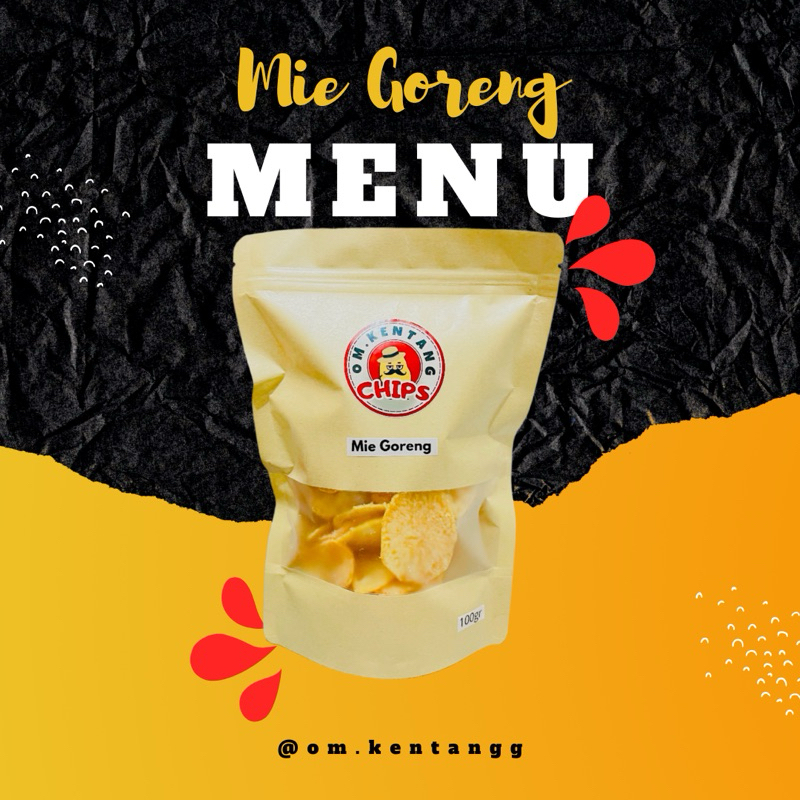 

Om.Kentang Mie Goreng (100gr,65gr)