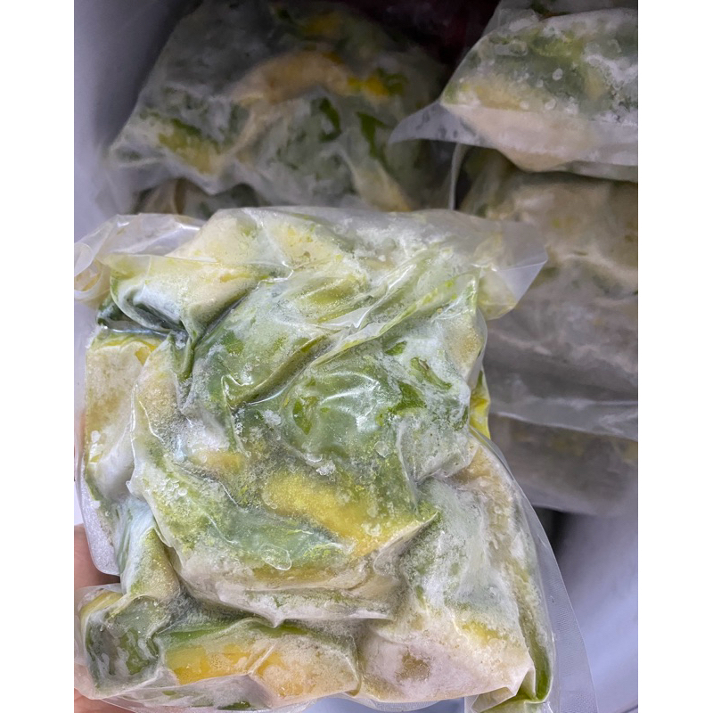 

Alpukat Full Isi Tanpa Biji Frozen Berat -/+500gr