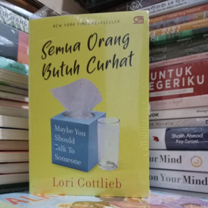 Semua Orang Butuh Curhat