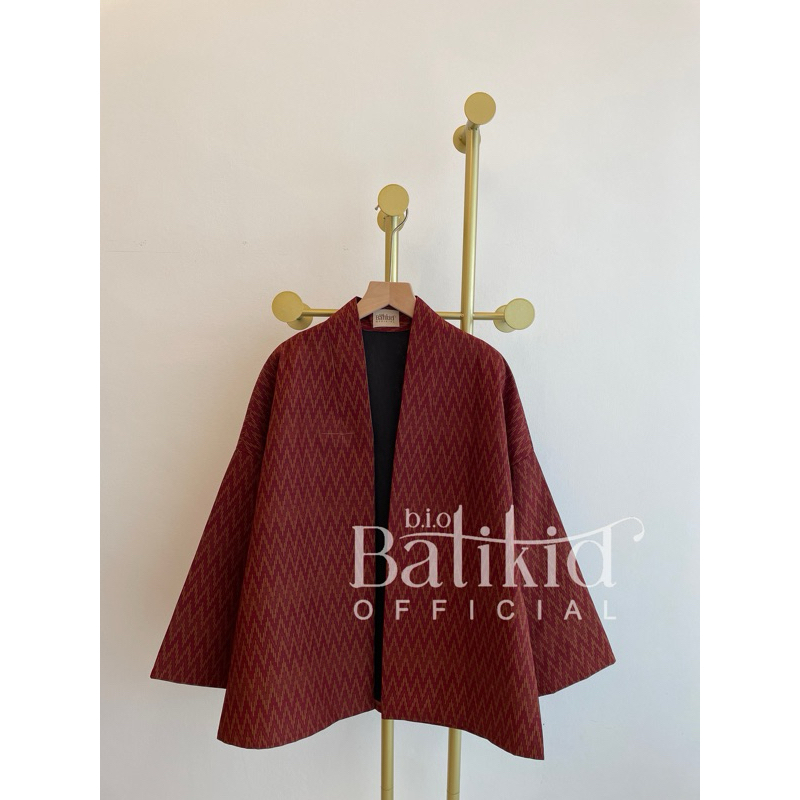 Batikid Official - outer batik wanita premium / cardigan batik