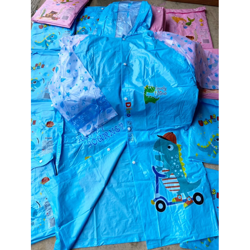 Jas Hujan Anak | Baju Hujan Anak | Mantel Hujan Anak