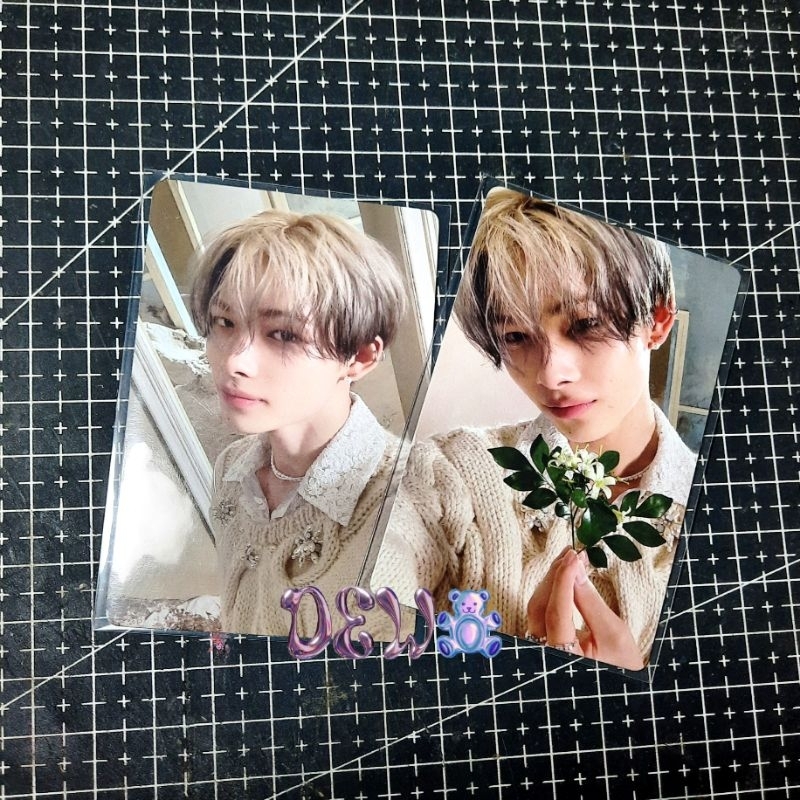 PC NI-KI Enhypen Album Orange Blood Kalpa Set Ver (Ni-ki bunga) Photocard Official