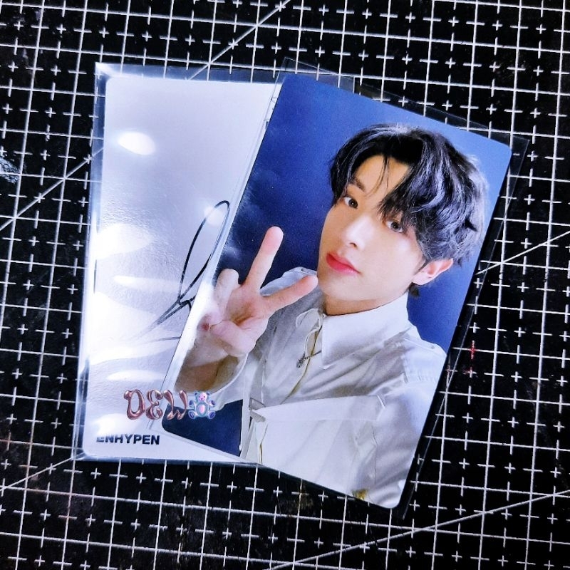 PC Jake Enhypen Album Japan YOU Solo Jacket (Jake soljack YOU) Photocard Official