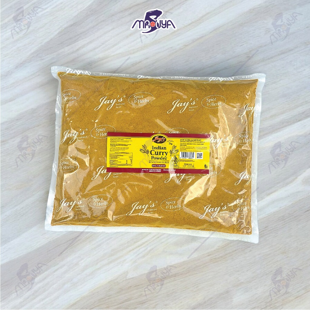 

Jay'S Indian Curry Powder (Bubuk Kari India) 1Kg - Hjp042