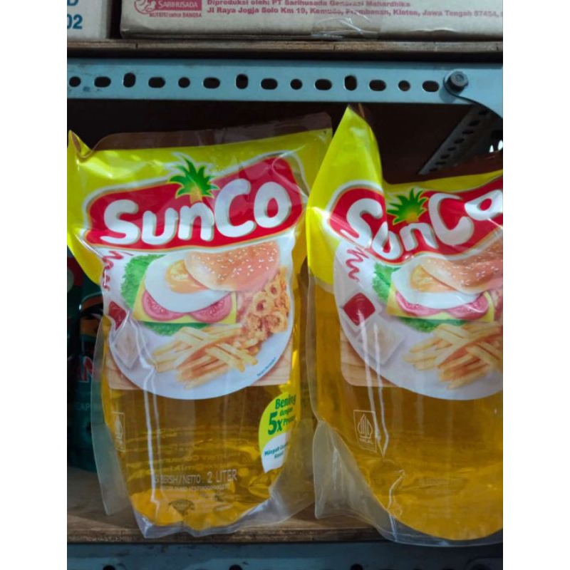 

minyak goreng sancu 2L