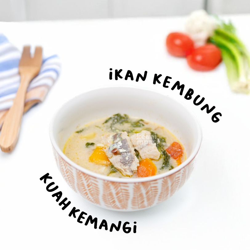 

Ikan Kembung Fillet Kuah Kemangi by Kedai MPASI