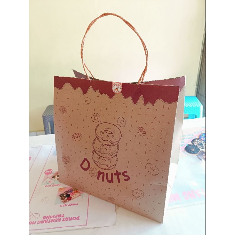 

Paperbag Donat