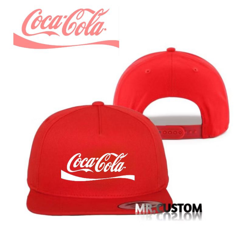 Topi Snapback Premium Vintage Coca-Cola /Topi Trucker/ Topi Jaring  Atasan Pria Wanita Dewasa