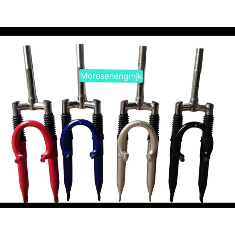 Garbu 20 Skok Standar / Fork sepeda 20 Standar