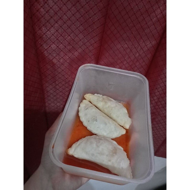 

Cireng isi ayam pedas isi 5bj