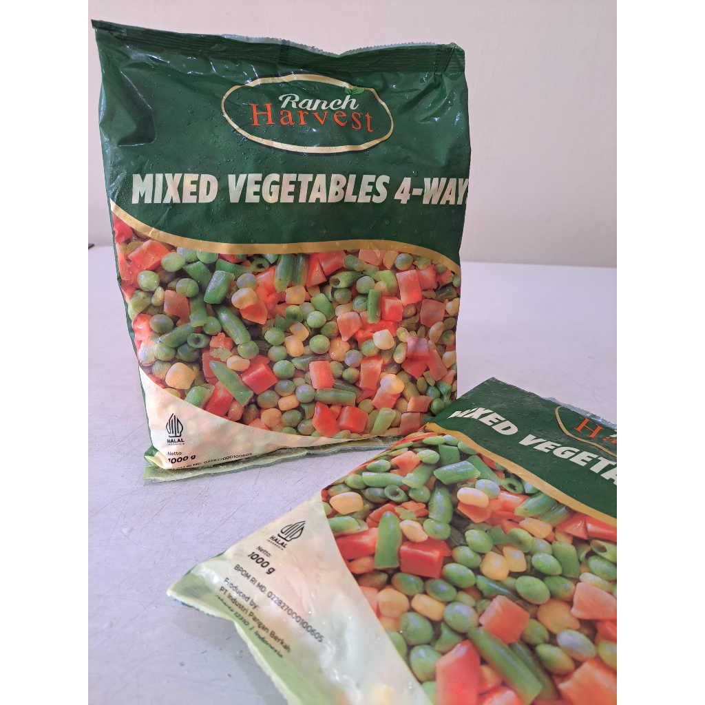 

Ranch Harvest Mixed Vegetables 1 Kg