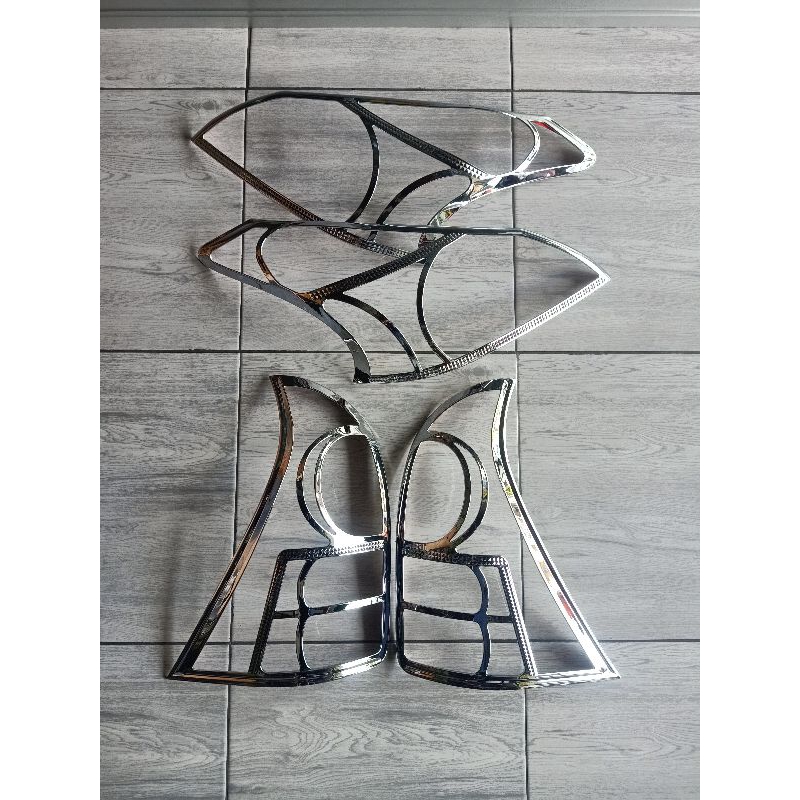 set garnish avanza xenia allnew crom 2012-2014