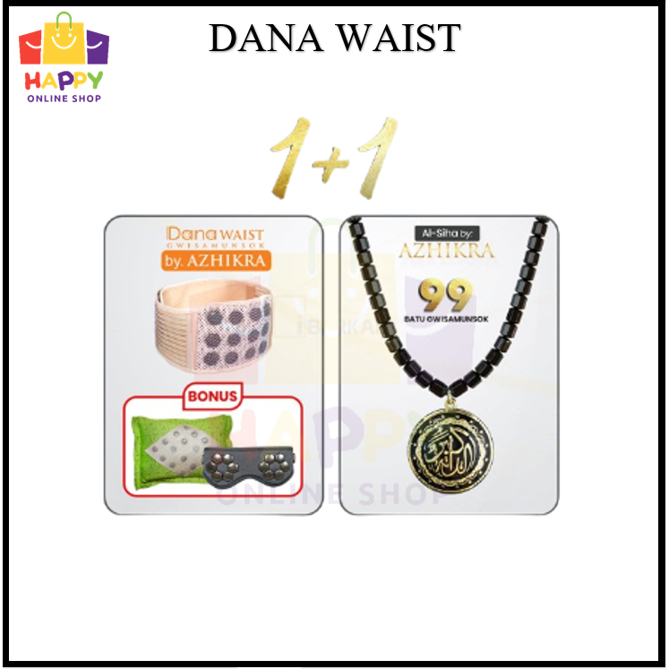 New Dana Waist Sabuk Terapi Kesehatan