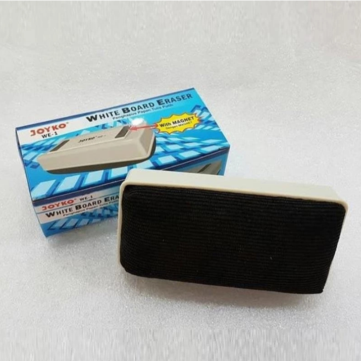 

Joyko WE-1 Magnetic Whiteboard Eraser / Penghapus Magnet Papan Tulis