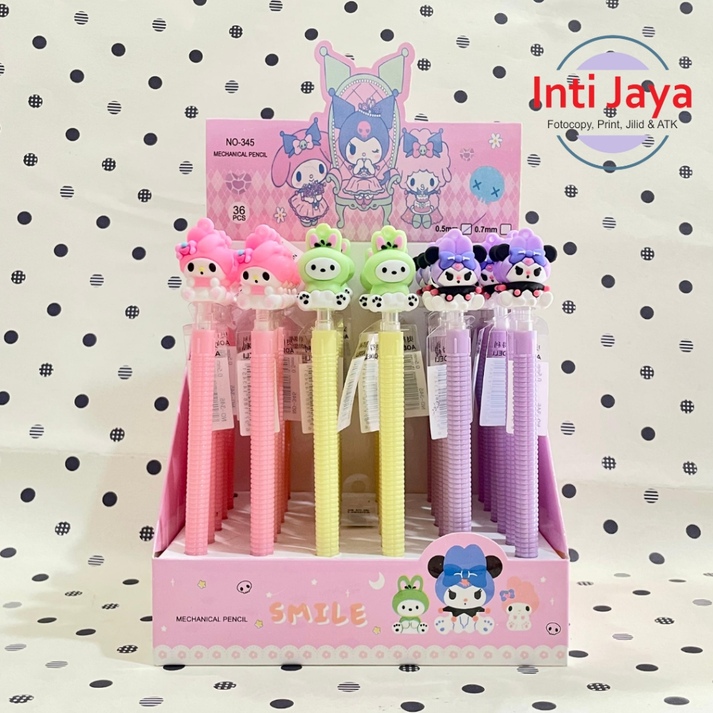 

Pensil Mekanik Fancy Sanrio 0,5 mm