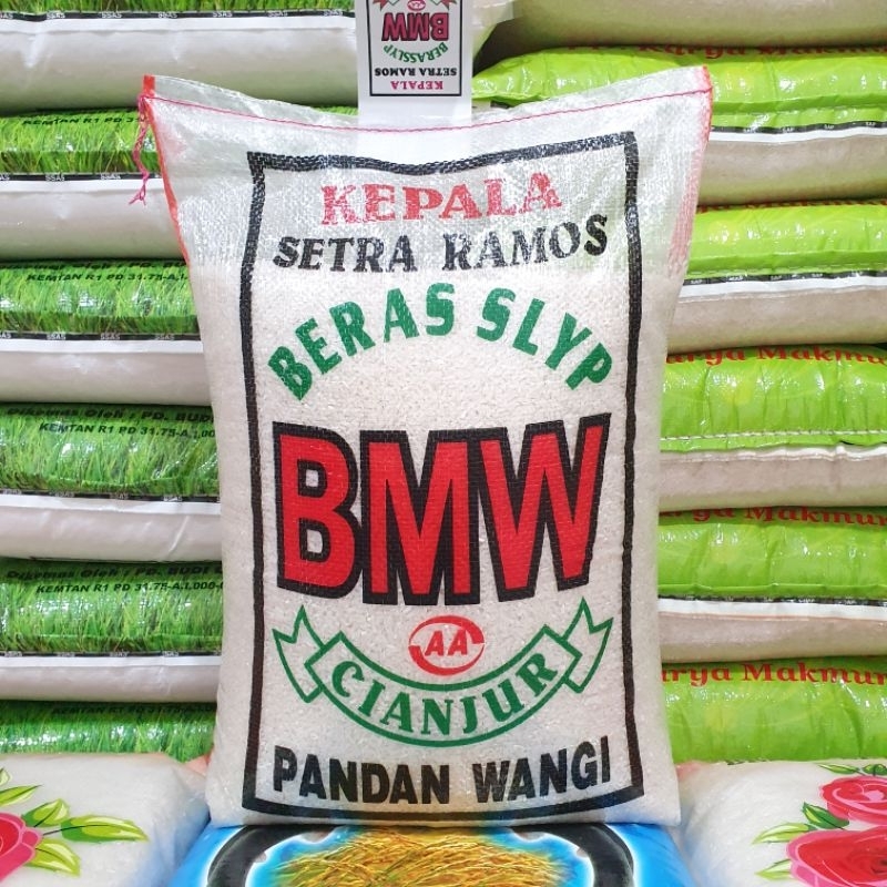 

BERAS BMW CIANJUR 10 Kg - 3 Kg