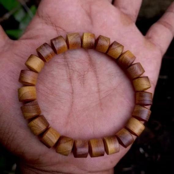 gelang galih kayu boga lanang asli original