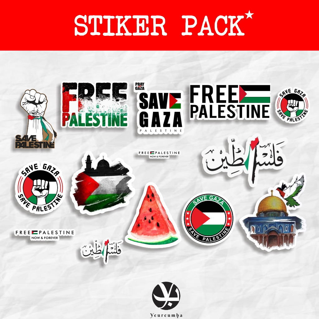 

Stiker Palestina Sticker Palestine Stiker Pack Tinggal Tempel isi Sesuai Gambar