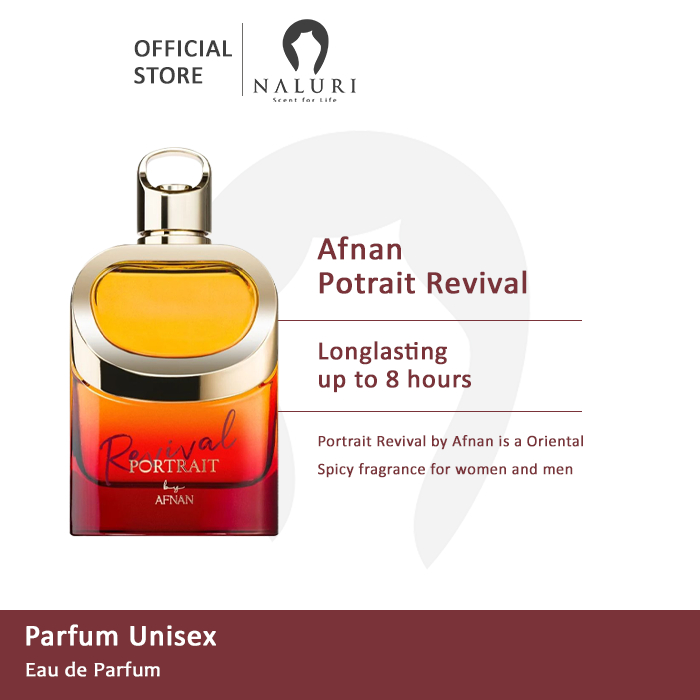 Parfum Afnan Portrait Revival For unisex EDP 100 ml