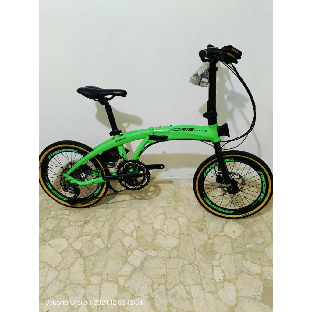 Sepeda Lipat Pacific Noris Nexx 3.0