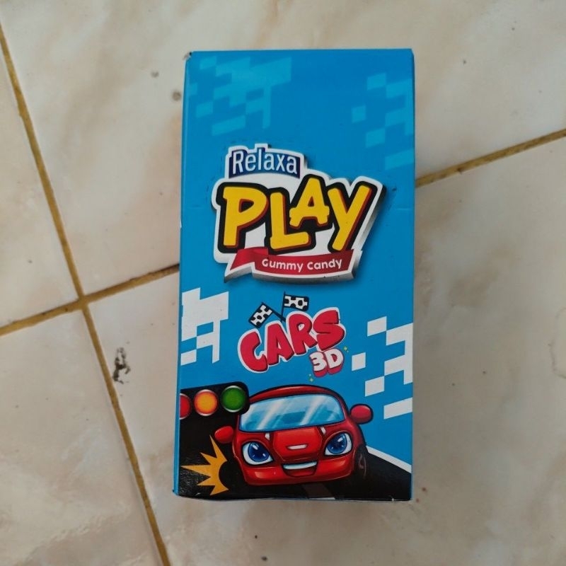 

(Promo Akhir Tahun) Relaxa Play Gummy Candy Cars 3D (12pcs x 12gr)