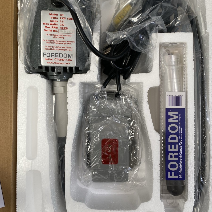 Bor Gantung Foredom Dua Arah SR Series Bor Tuner Made In Usa Original Quality