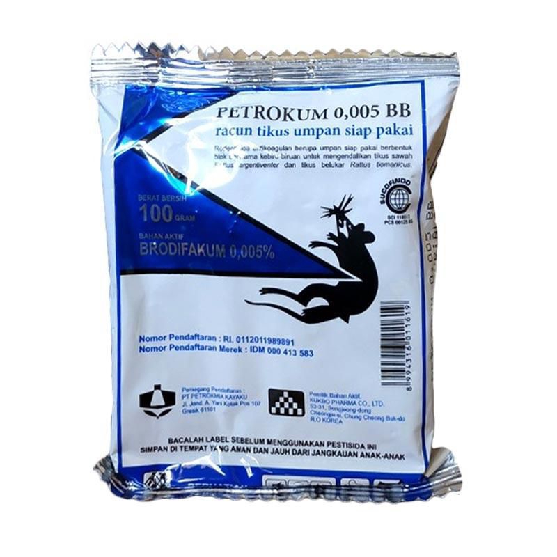 RACUN TIKUS PETROKUM RACUN TIKUS ROTI PETROKUM 1 PACK