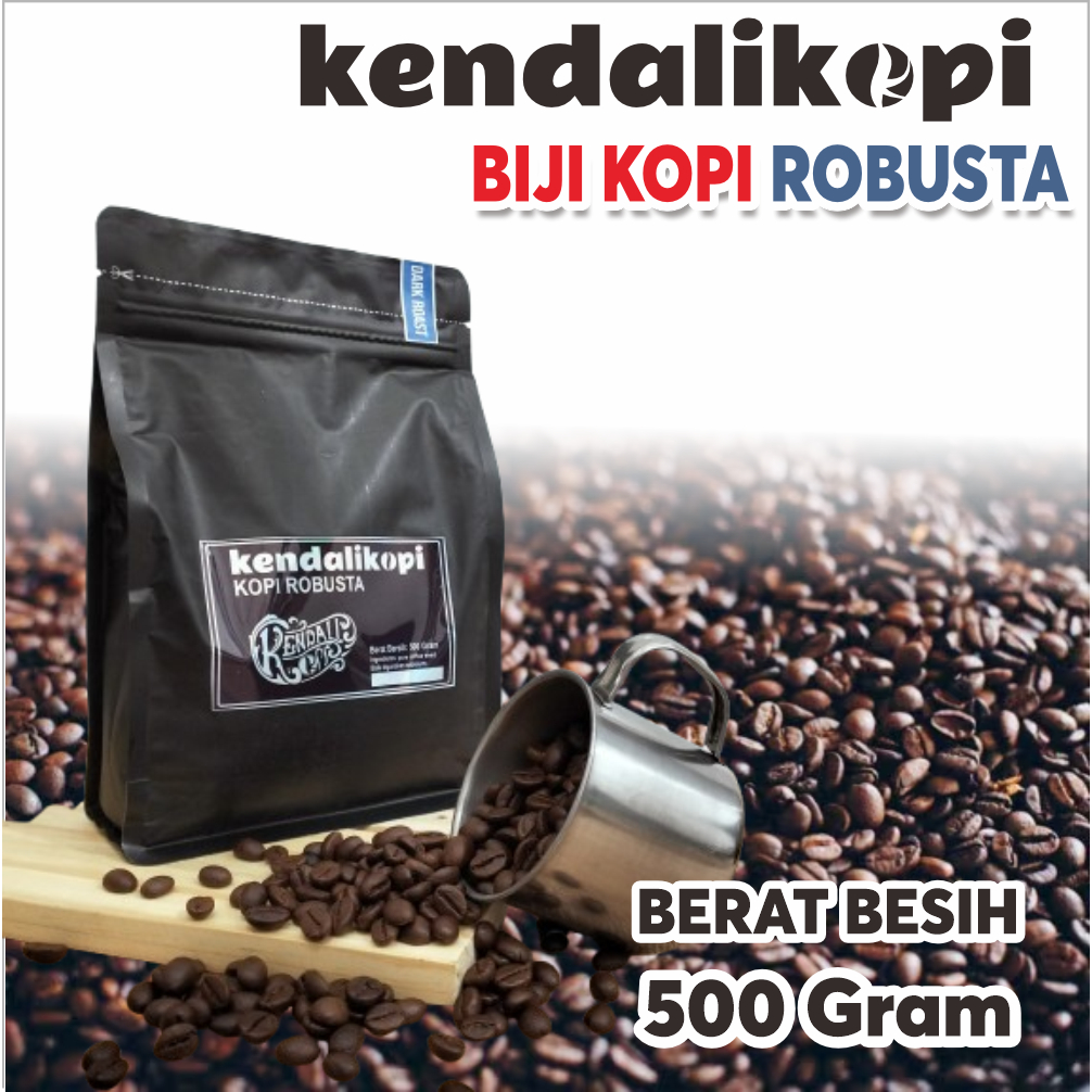 

BIJI KOPI ROBUSTA 500 G ROASTING / KOPI ROBUSTA TEMANGGUNG ROSTING