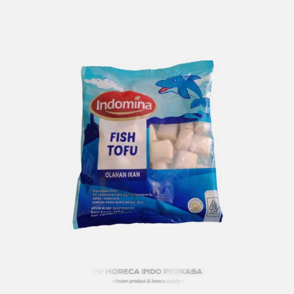 

Indomina fish tofu 500gr